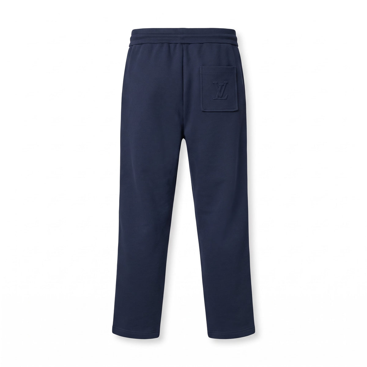 LV Monogram Embossed Tracksuit (Navy)