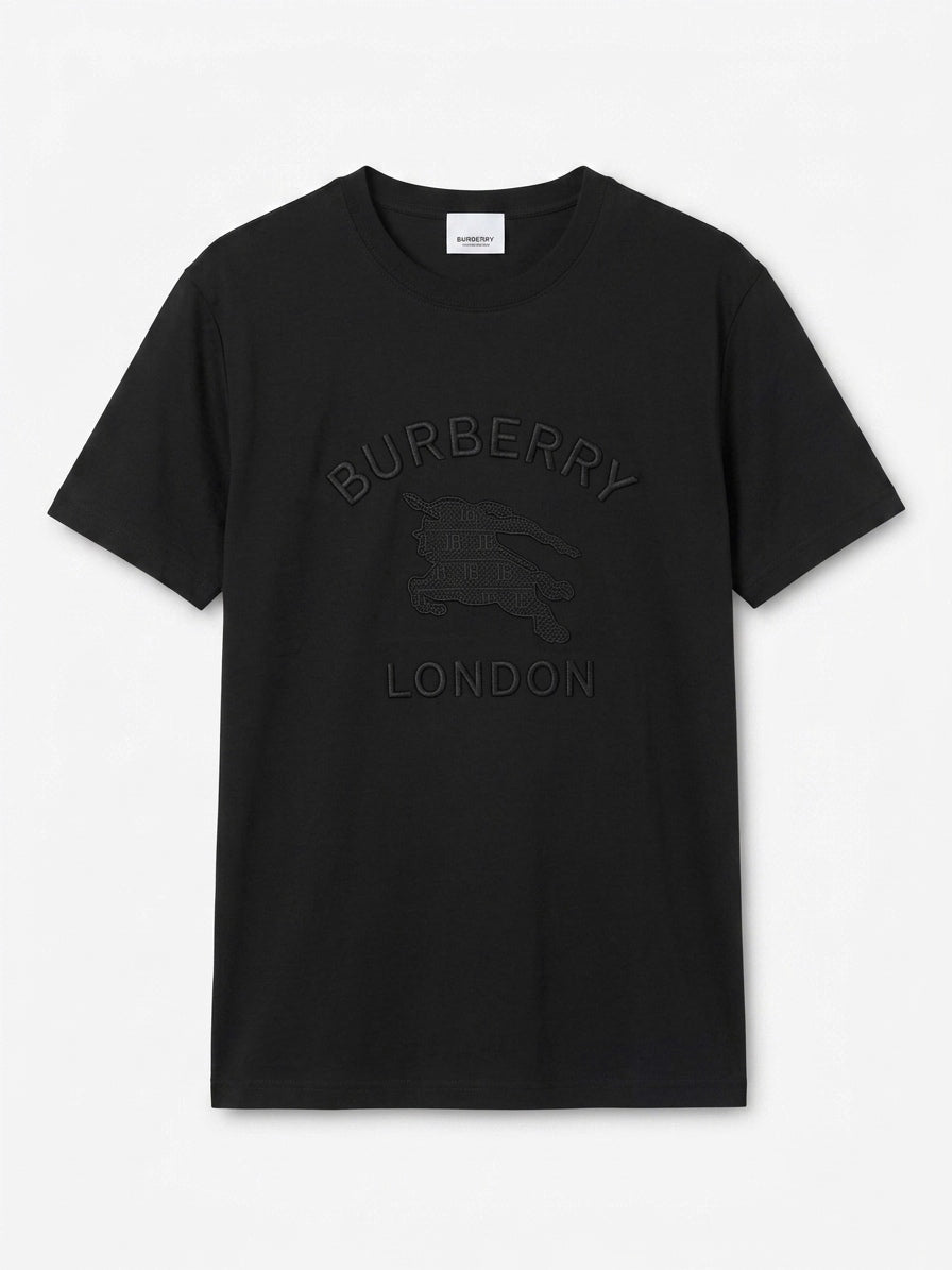 BRBY Tonal EKD Embroidered T-Shirt