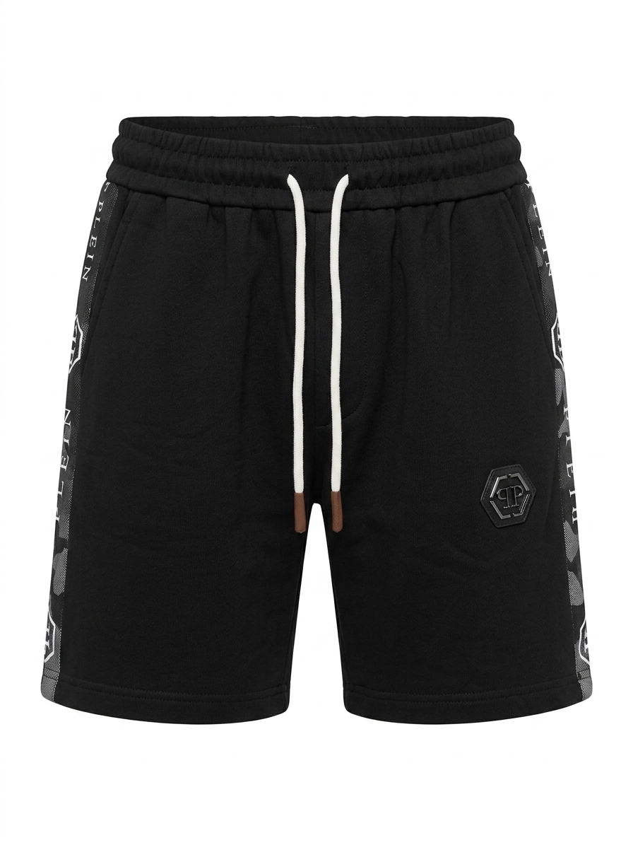 PP Hexagon Patch Jersey Shorts