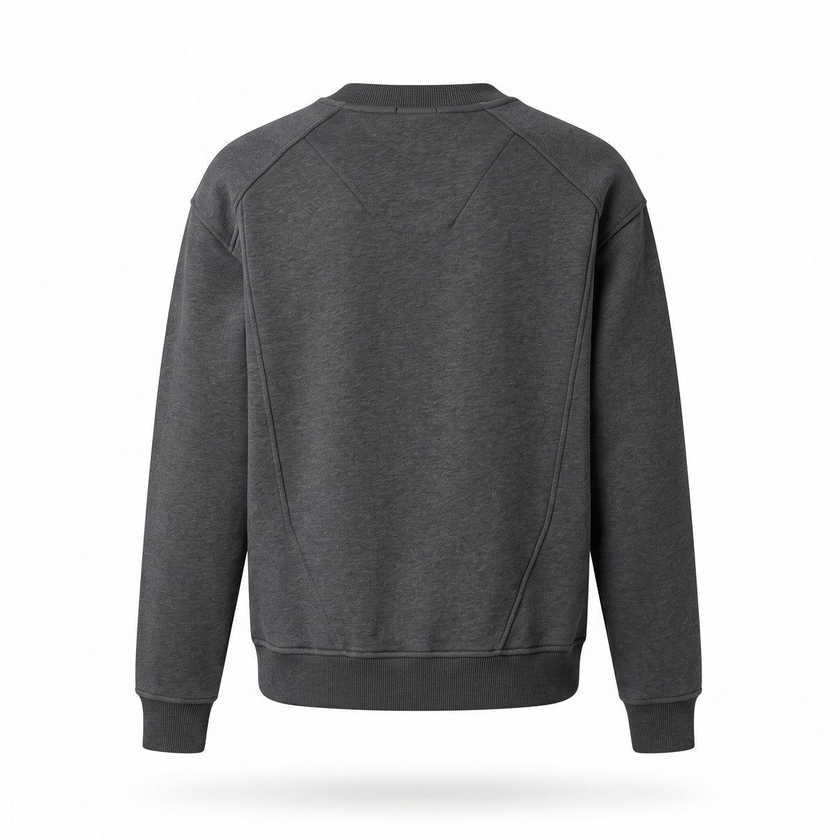 ZG Essential Logo Sweatshirt in Slate Grey