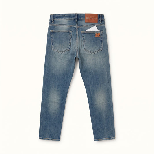 HER Signature Embroidered Vintage Tint Denim