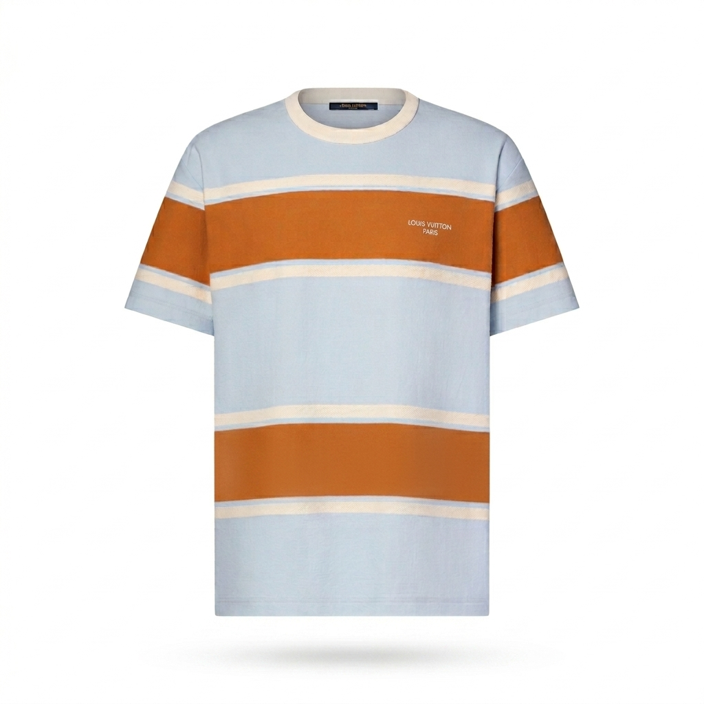 LV Heritage Stripe Relaxed T-Shirt