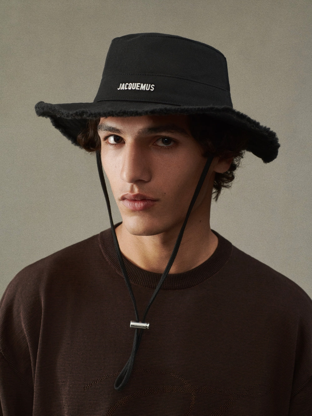 JACQ. — CHARCOAL WASHED ARTICHAUT HAT