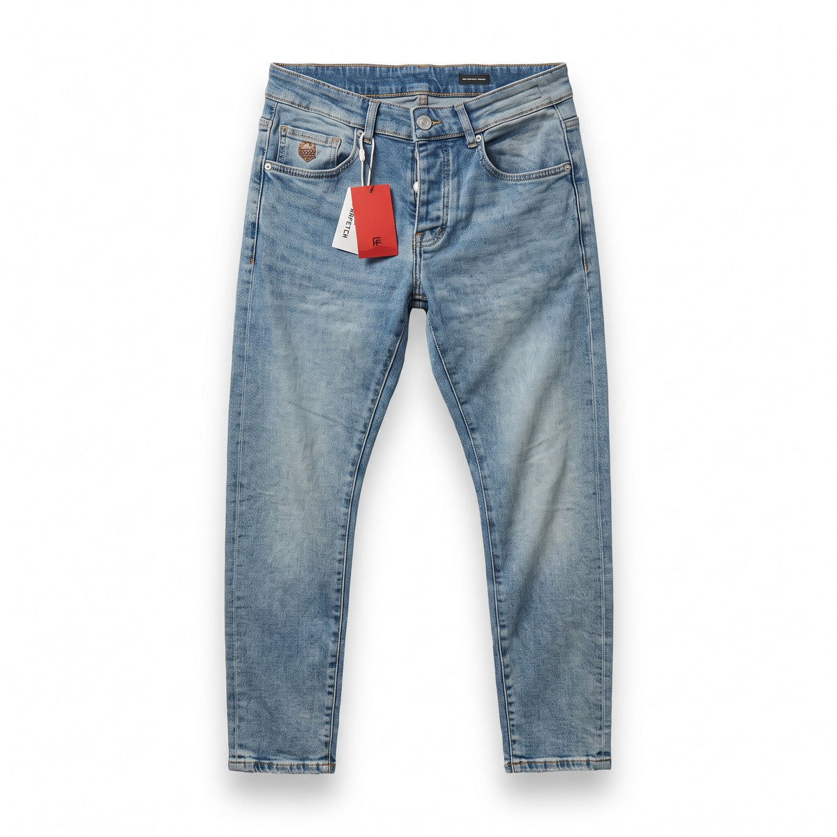 Lp Signature Patch Vintage Wash Jeans