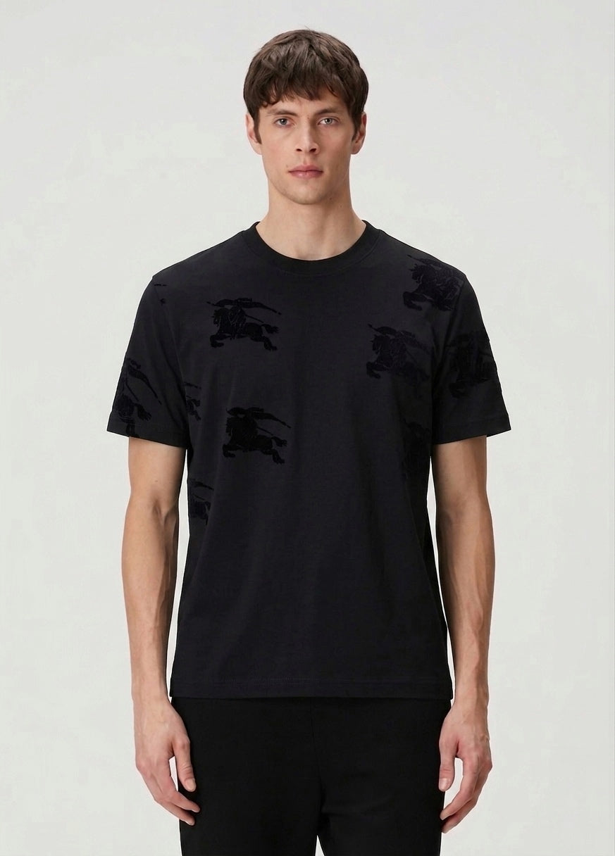 BRB: Equestrian Knight Devoré Tee