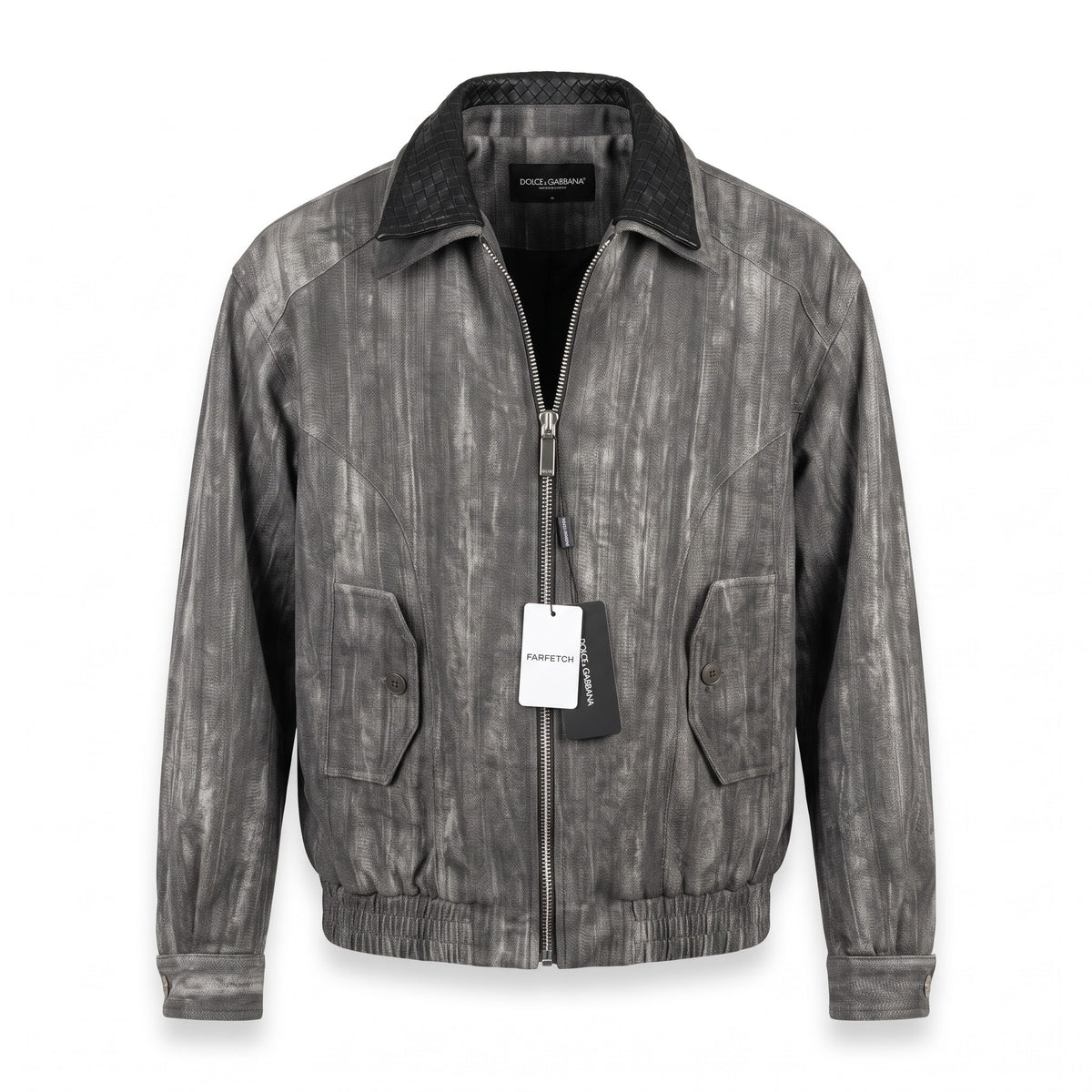 D&G Textured Blouson Jacket
