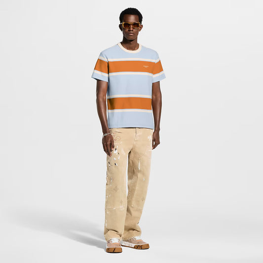 LV Heritage Stripe Relaxed T-Shirt