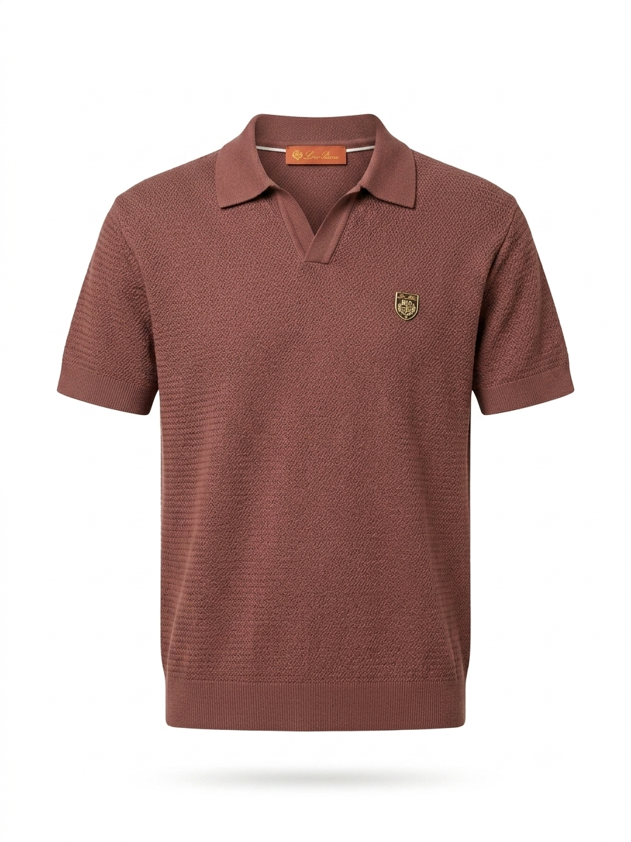 LP Heritage Textured Knit Polo