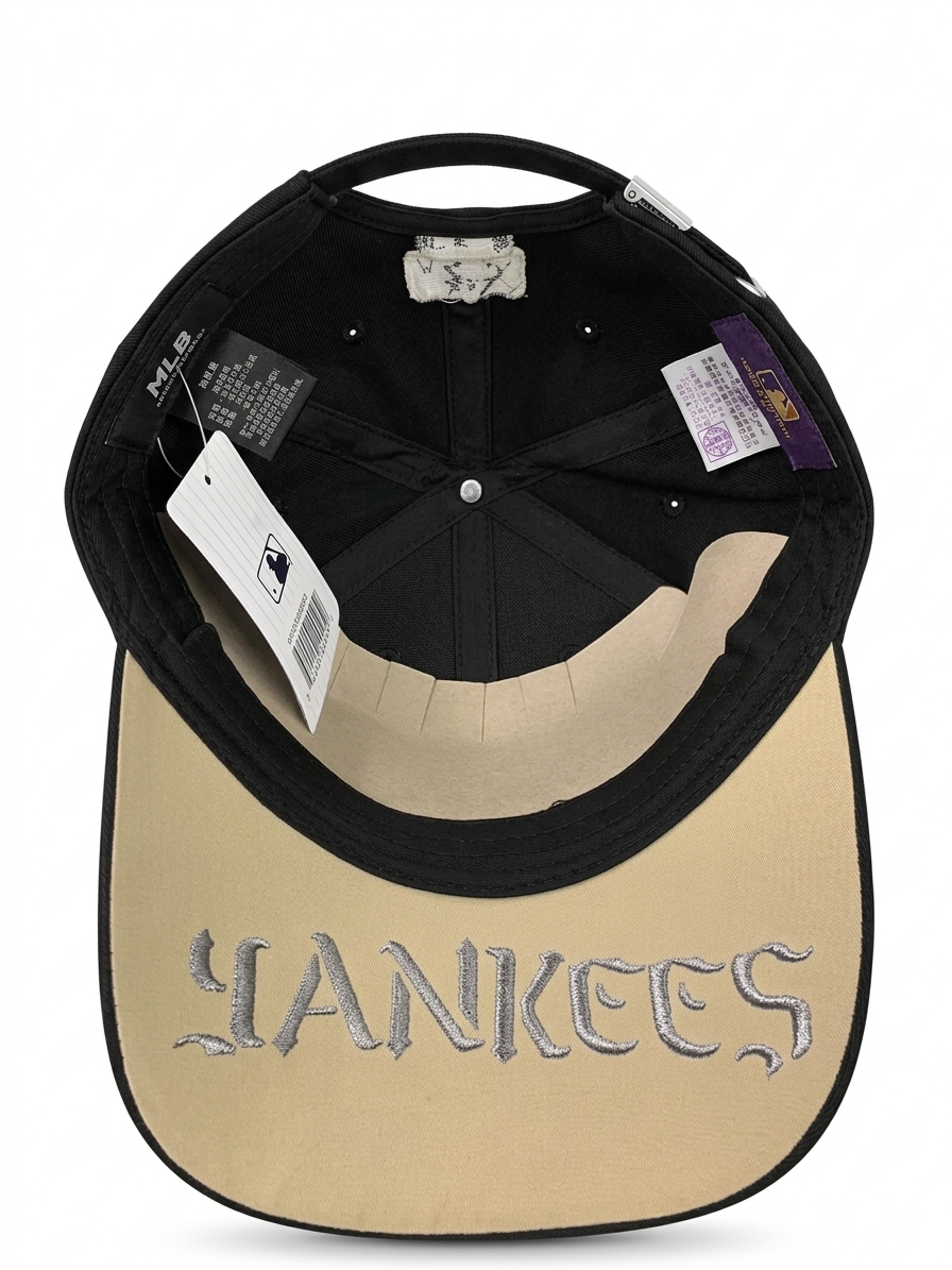 NY Classic Baseball Cap with Contrasting Logo