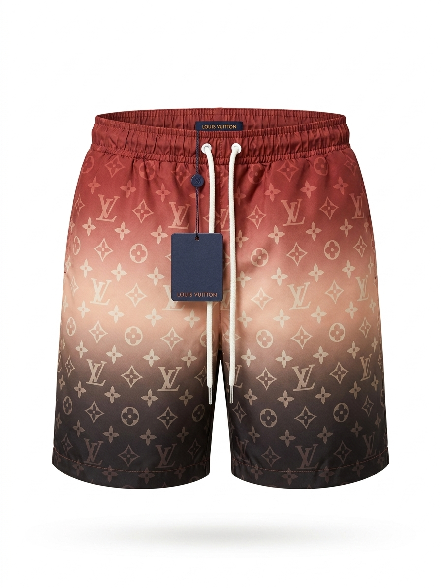 LV Ombre Monogram Swim Short