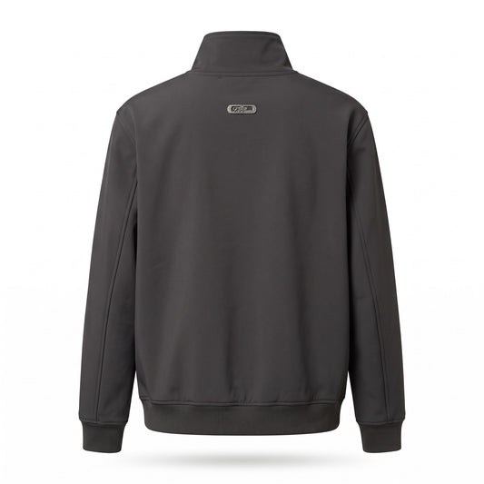 LP Signature Crest High-Collar Jacket