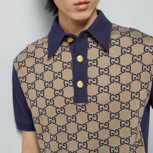 GUC - Monogram Heritage Knit Polo