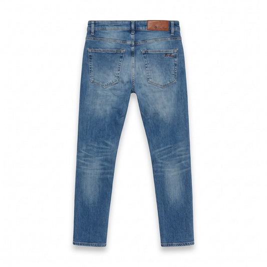 Lp Signature Patch Vintage Wash Jeans