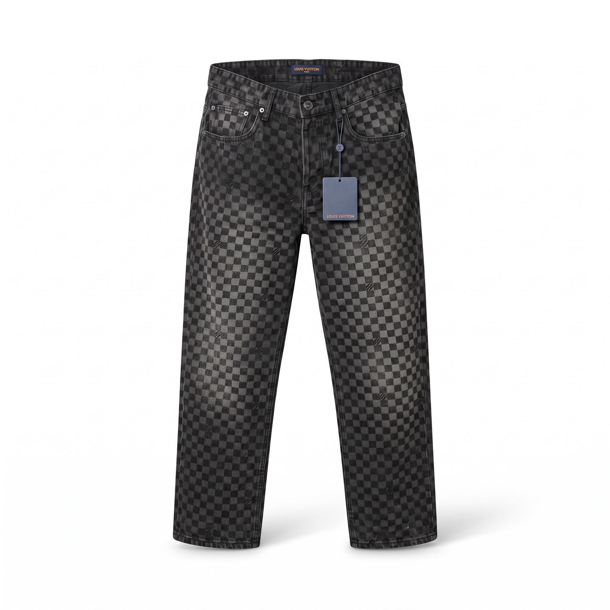 LV Damier Noir Denim Set