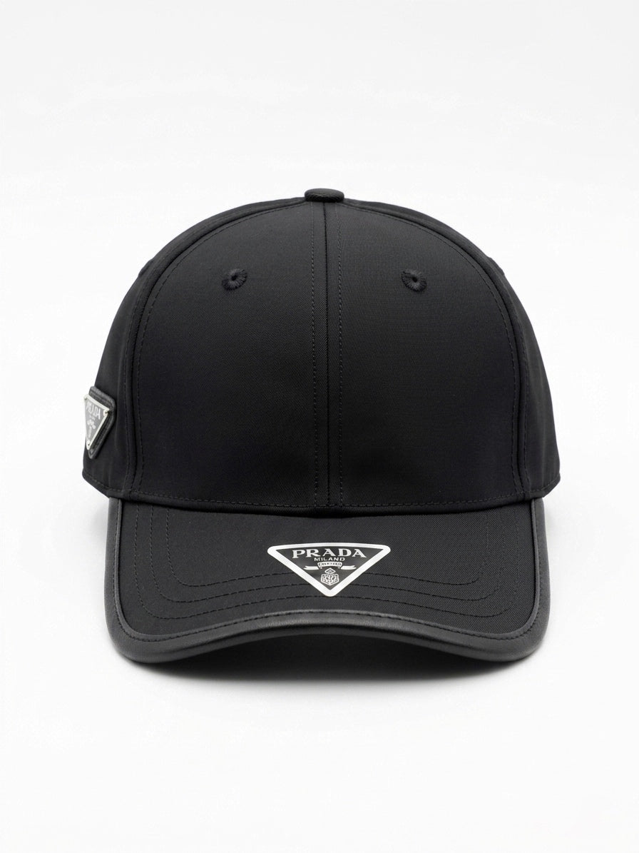 PRD Technical Canvas & Leather Logo Cap