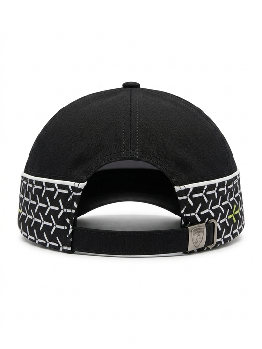 LBGNI Stealth Script Geometric Cap
