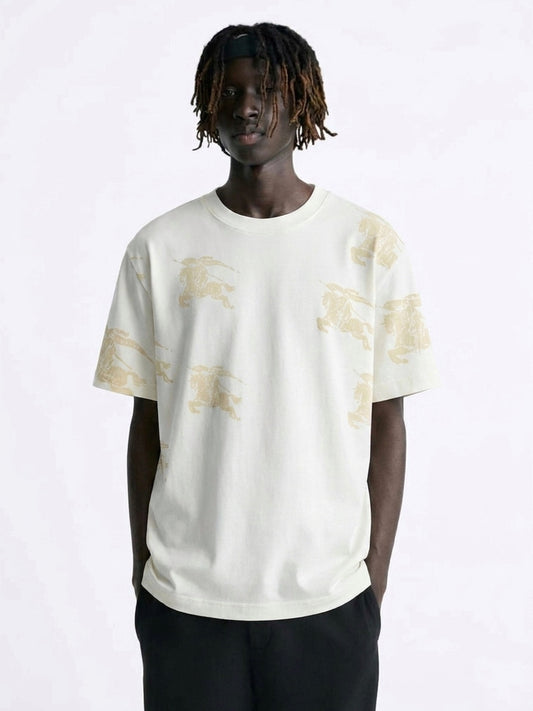 BRBY: Equestrian Knight Pavé Tee