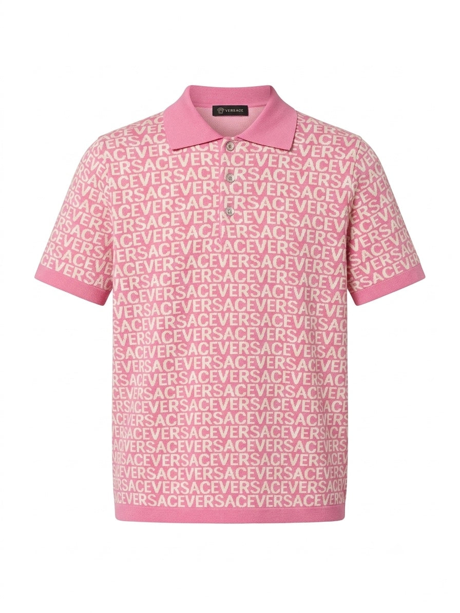 VSC - Allover Jacquard Toweling Polo
