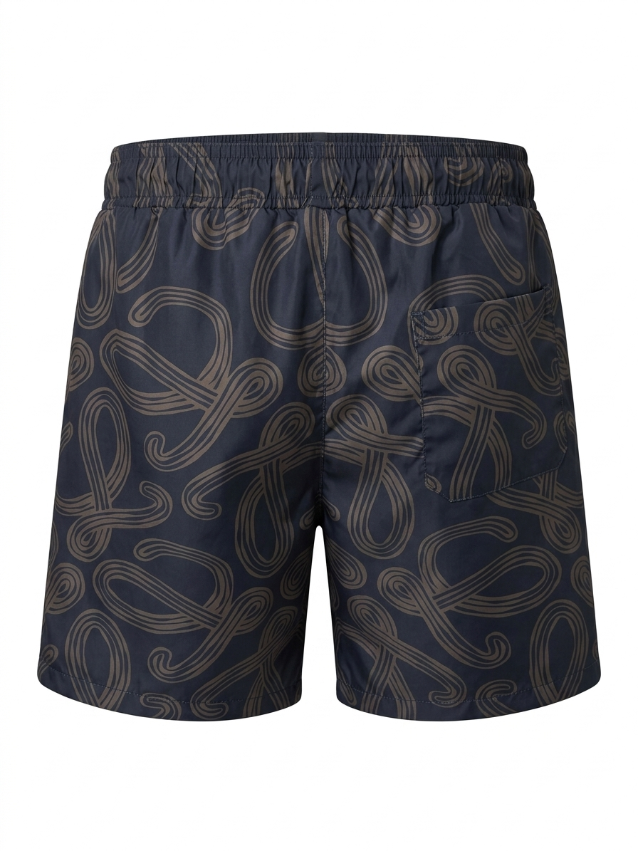 LWE Signature Motif Swim Trunks