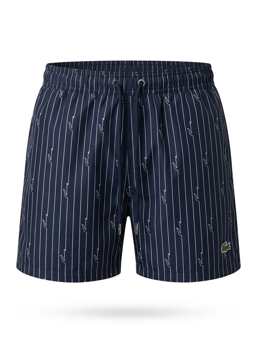 LAC - Graphic Pinstripe Resort Trunks