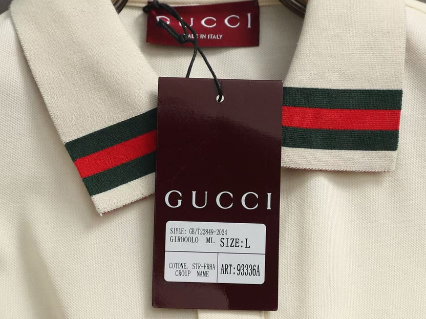 G. Heritage Web-Collar Polo Shirt