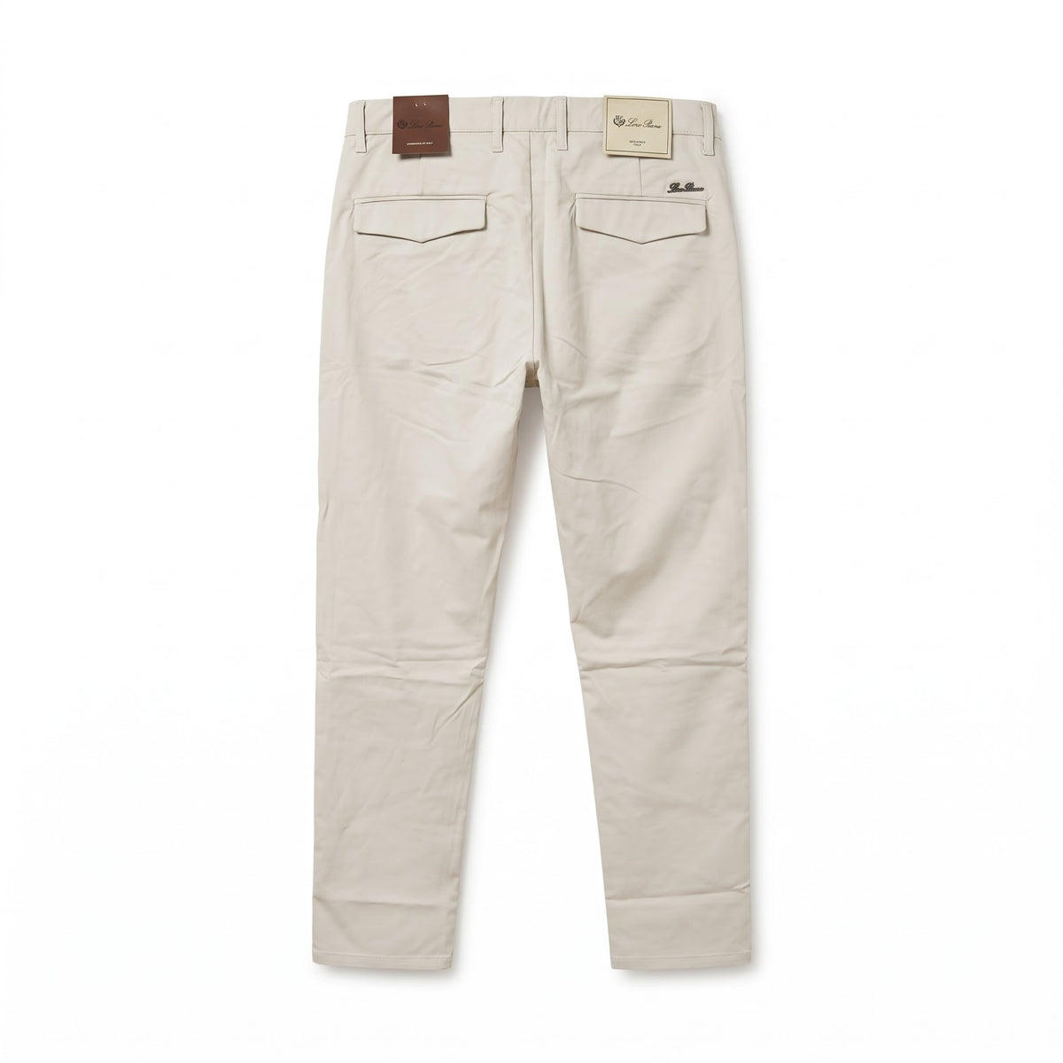 LP Classic Beige Twill Trousers