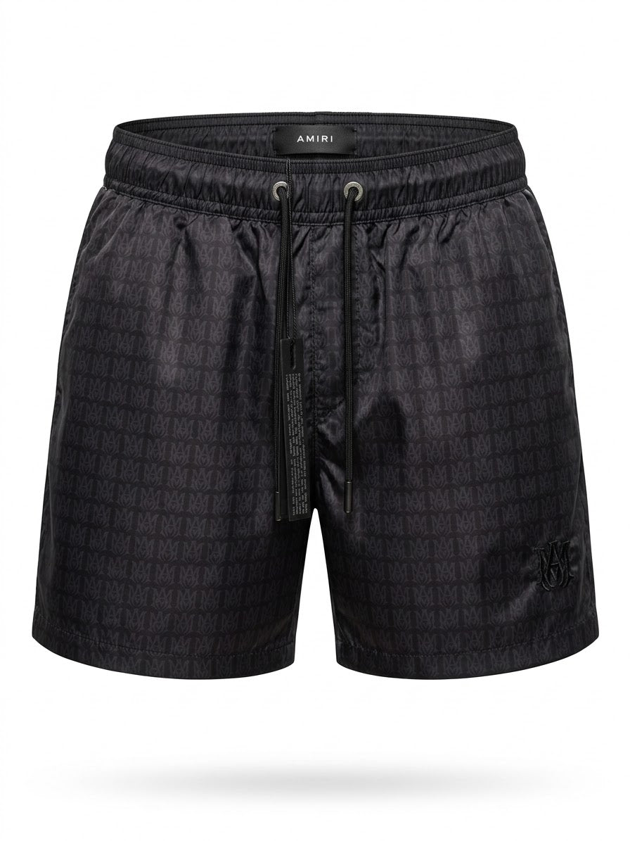 AM Signature Monogram Swim Short