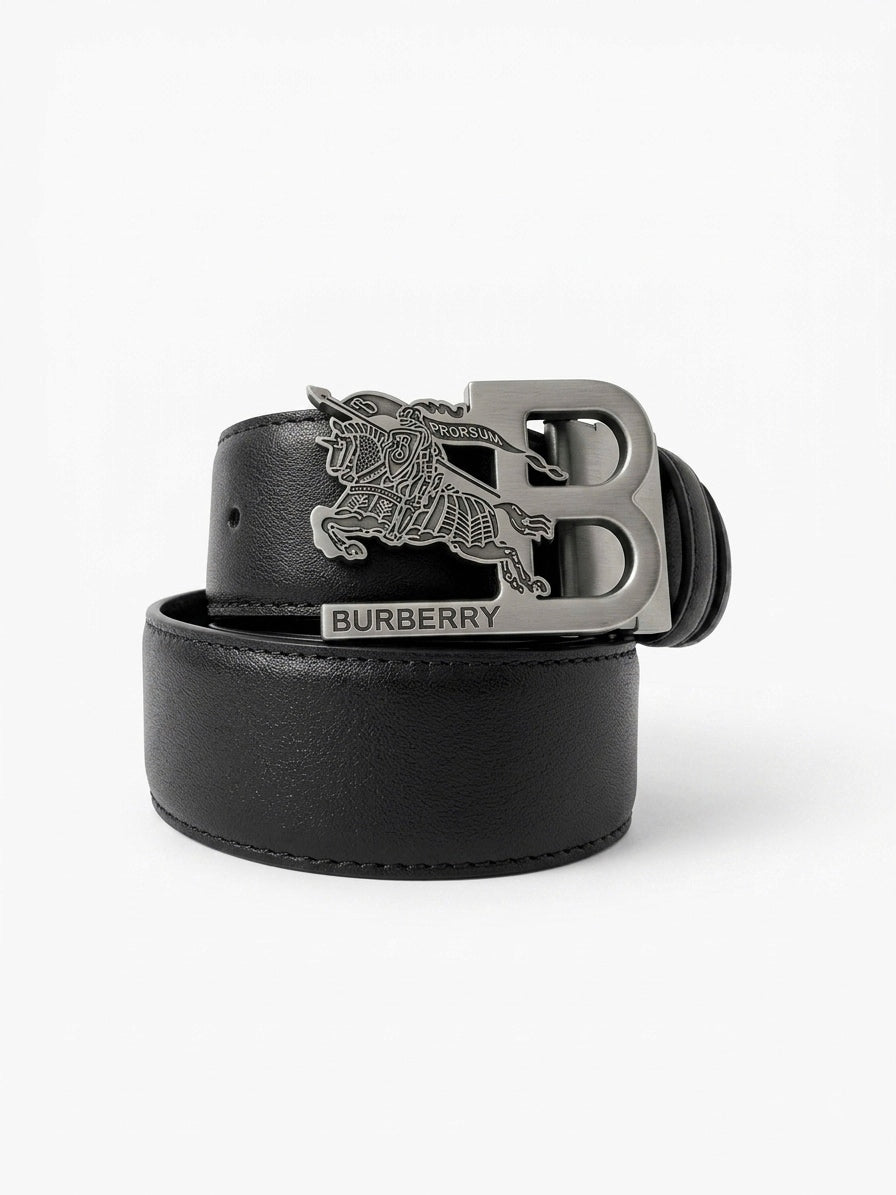 BUR Prorsum Knight 'B' Leather Belt