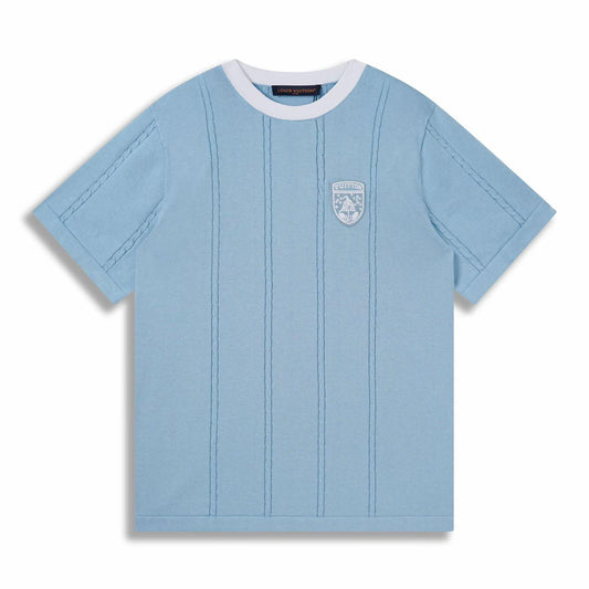 LV Azure Nautical Crest Knit