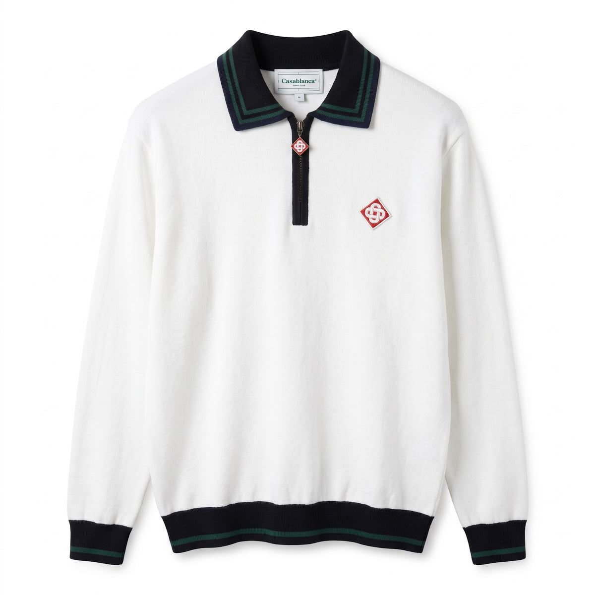 Casa Half-Zip Knit Polo