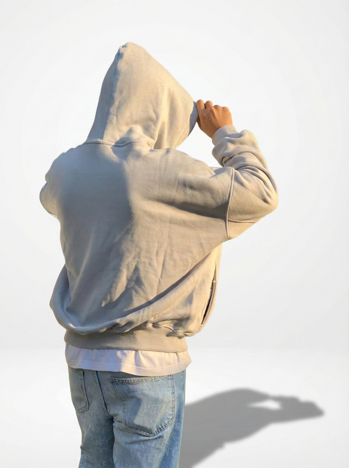 Grey Essential Hoodie