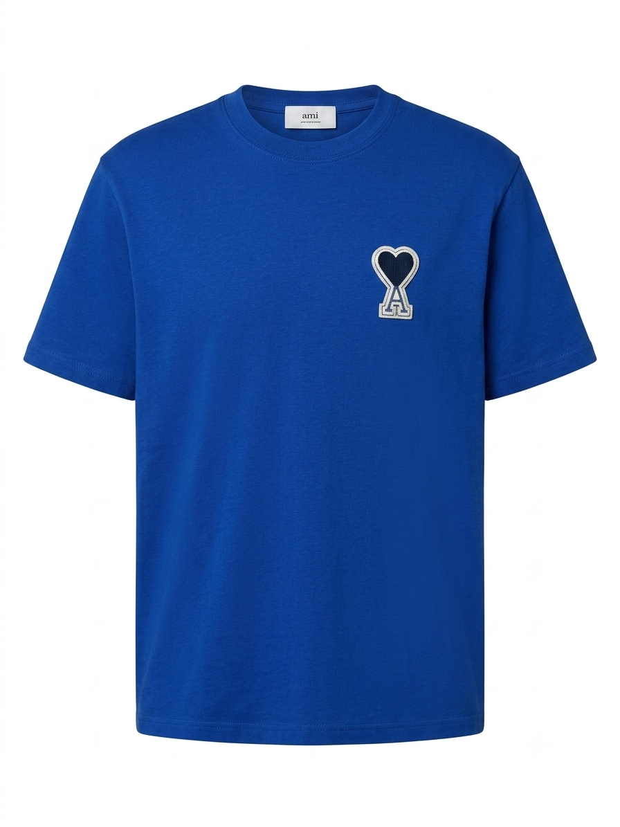 AMI de Coeur Appliqué Cotton T-Shirt