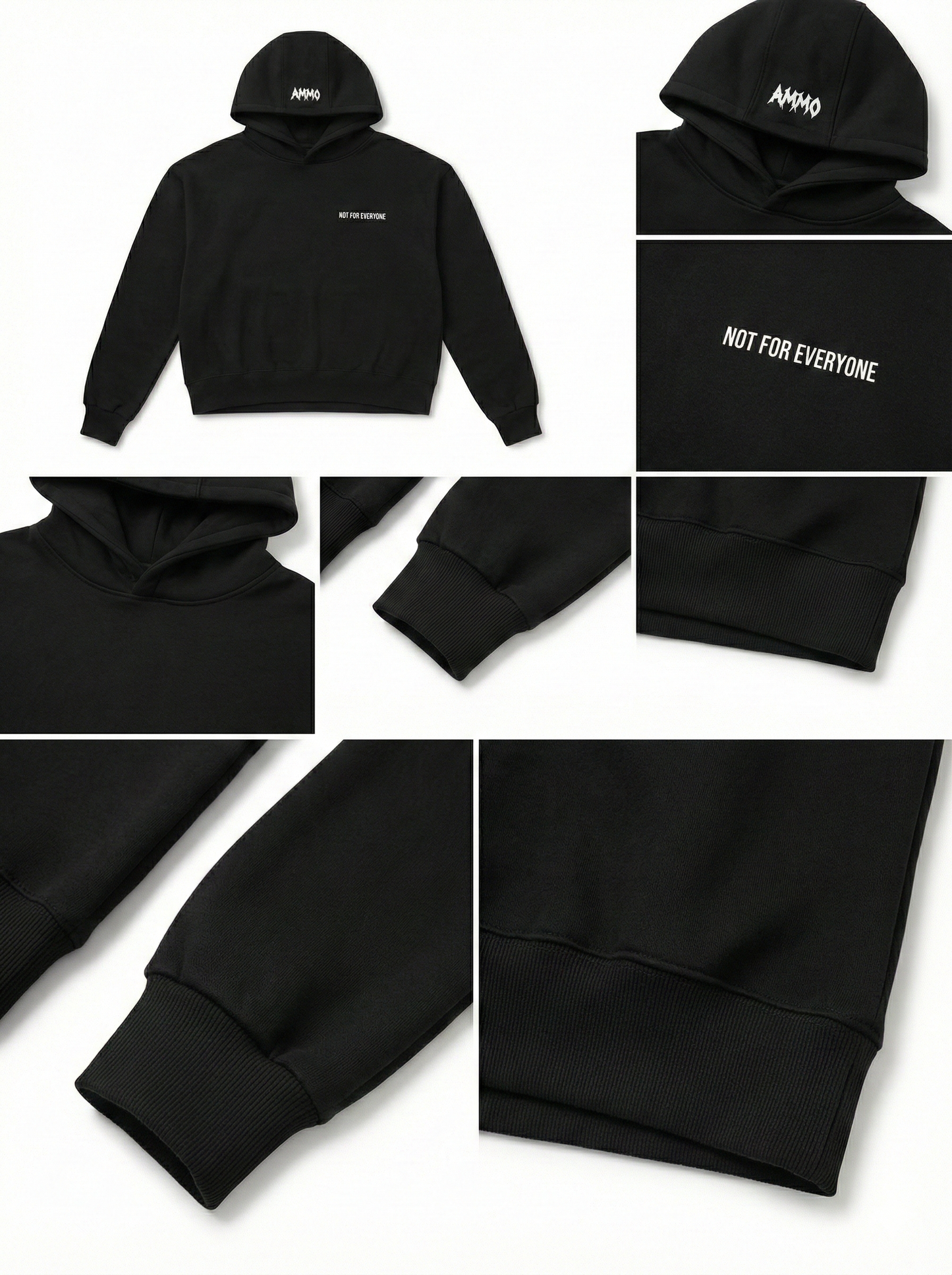 Black Ammo Not For Everyone