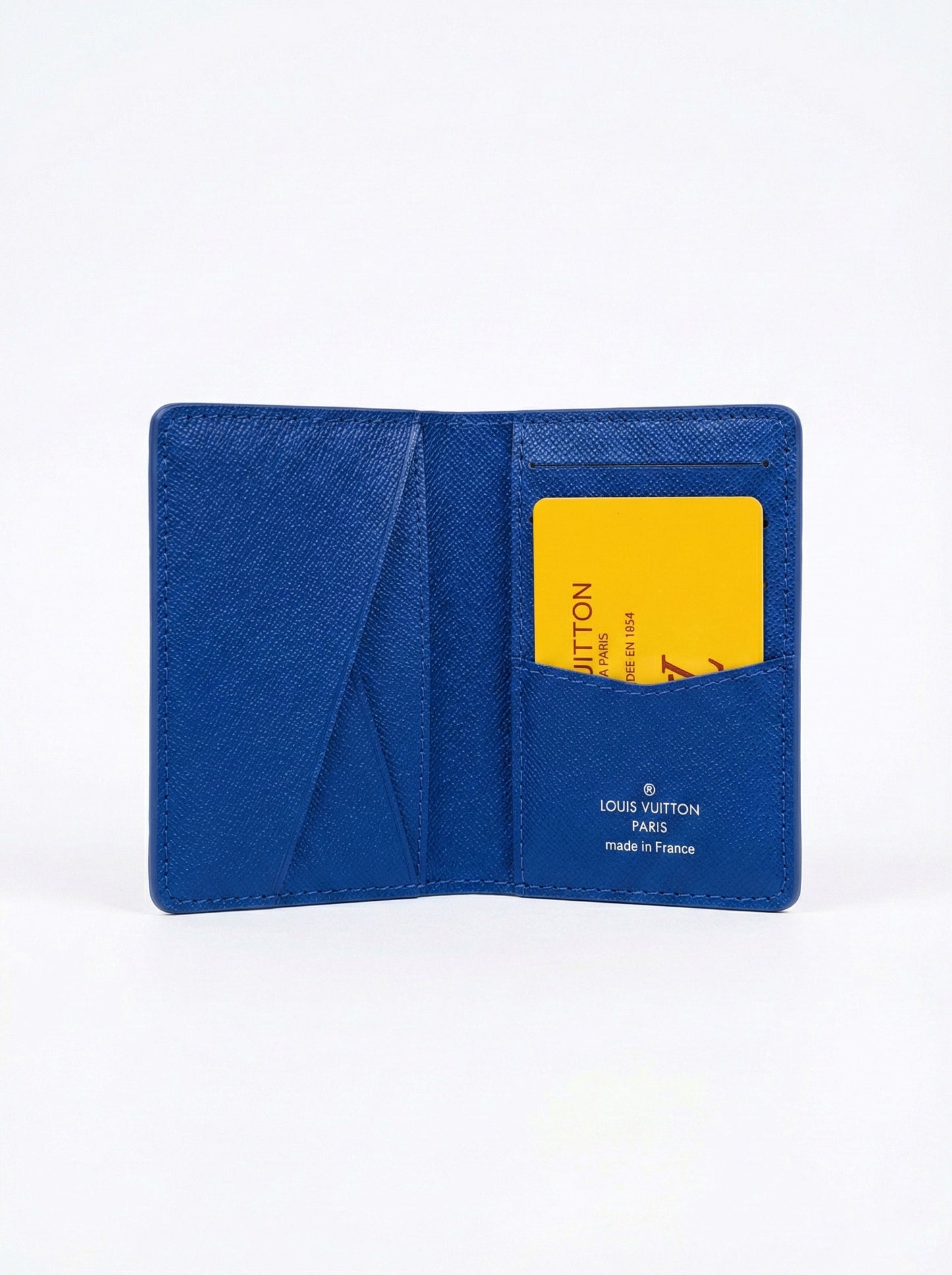 Painted Monogram Pocket Organizer