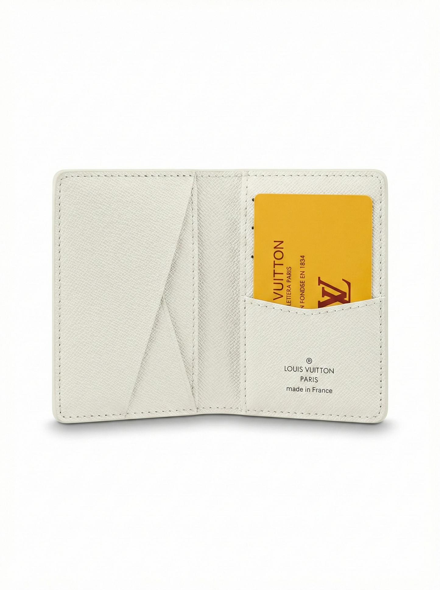 Checkerboard Canvas Pocket Organizer