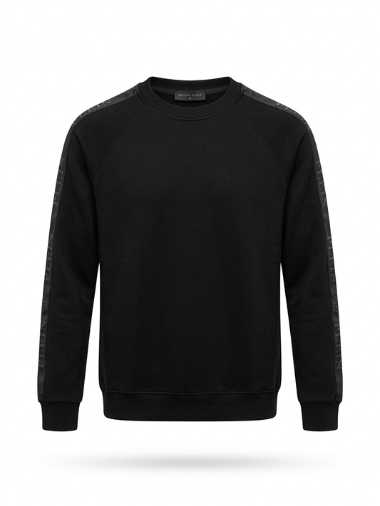 PP Skeleton Hexagon Patch Sweatshirt