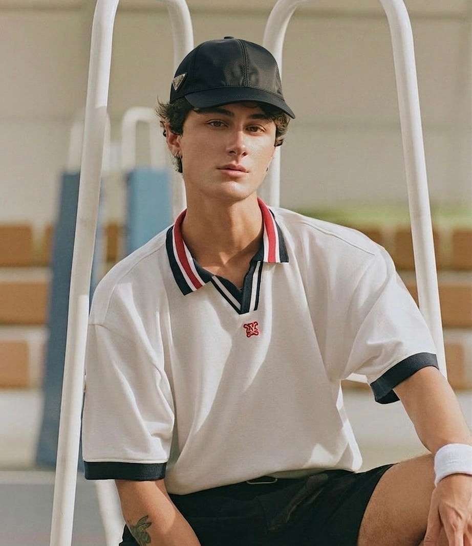 Pd Re-Nylon Baseball Cap - Black