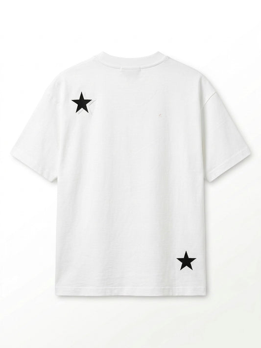 GVN Distressed Star Motif Tee