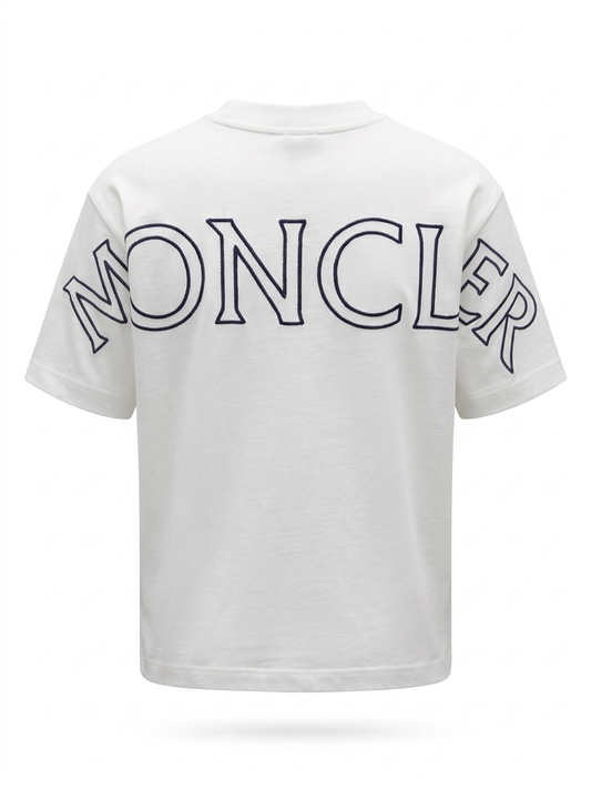 MC Oversized Logo-Appliqué Cotton T-Shirt