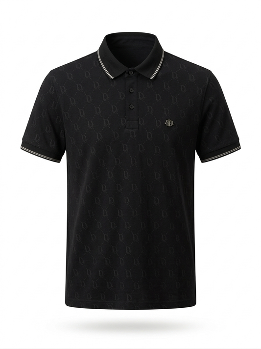 CD Oblique Jacquard Polo Shirt