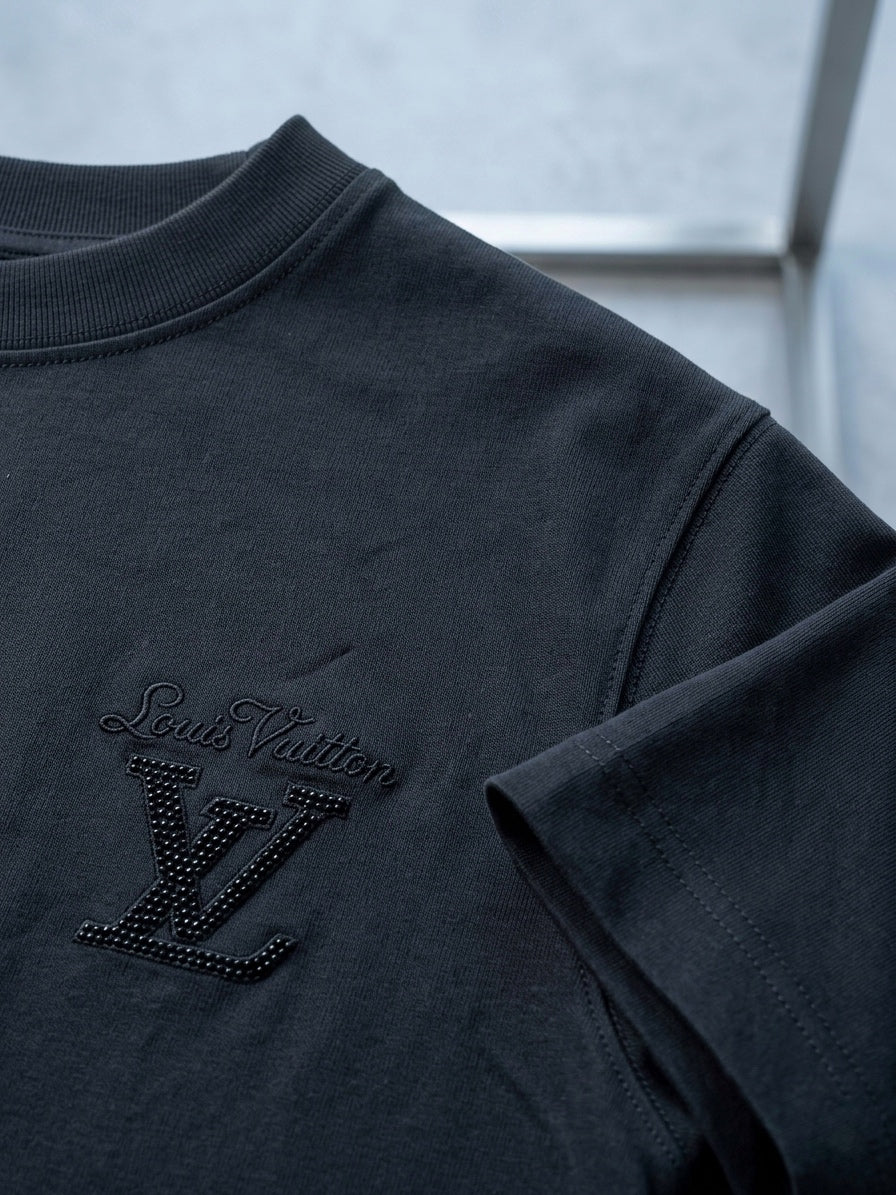 LV Signature Embellished Oversized Tee