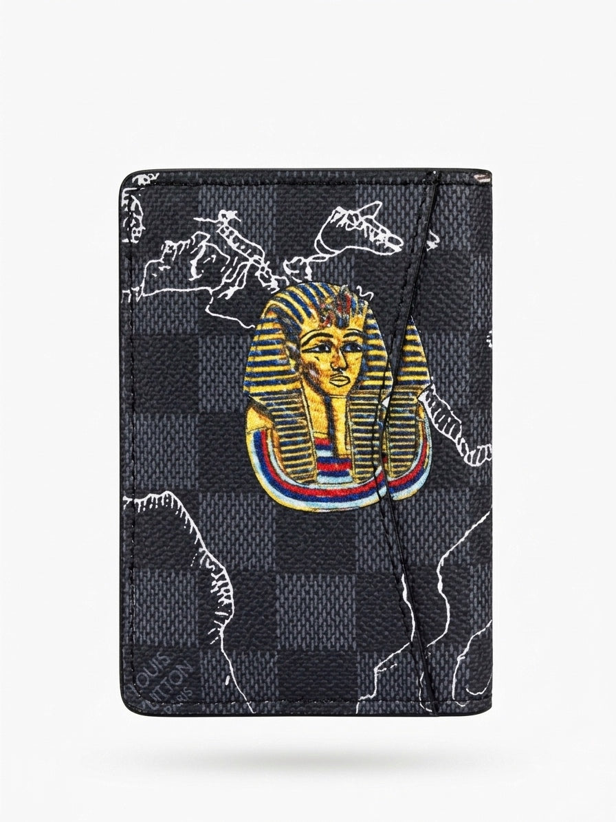 Global Odyssey Illustrated Folding Wallet
