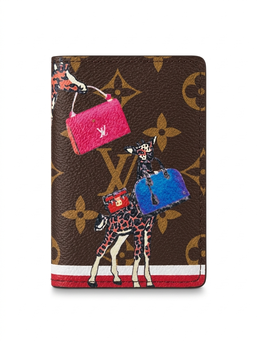 Whimsical Safari Pocket Organizer
