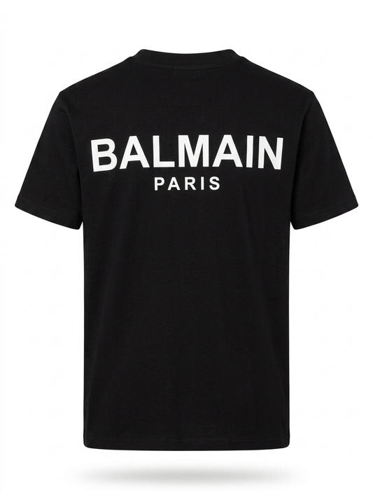 BLM Medallion Emblem Cotton T-Shirt