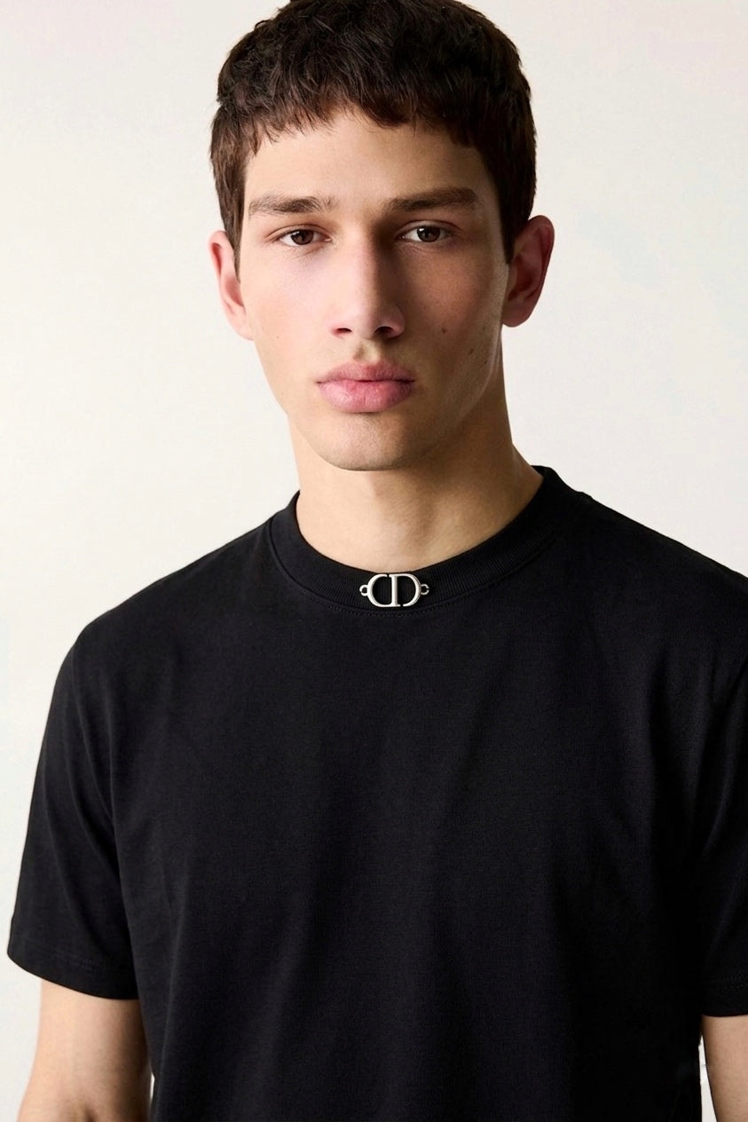 CD Minimalist Icon Premium Cotton Shirt