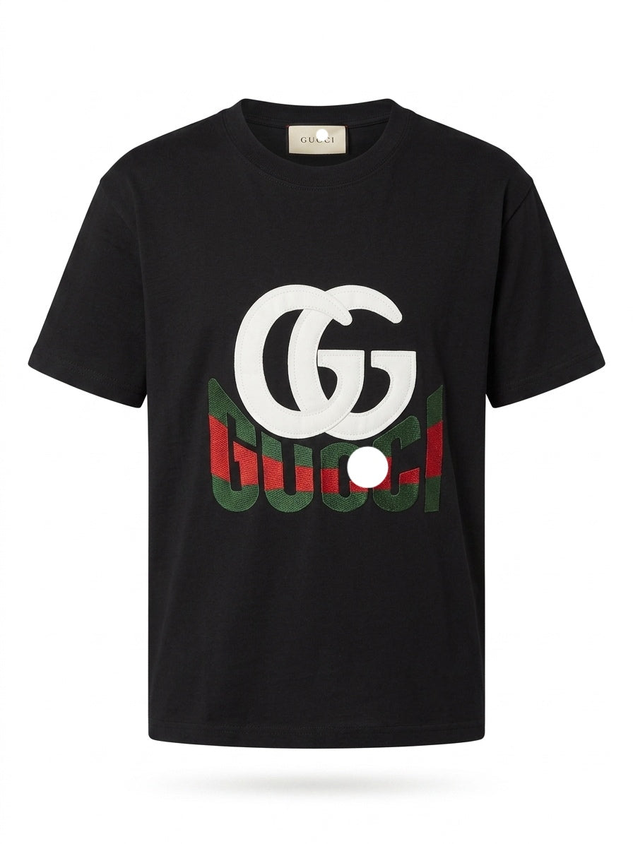 G. Signature Interlocking Motif Cotton Tee