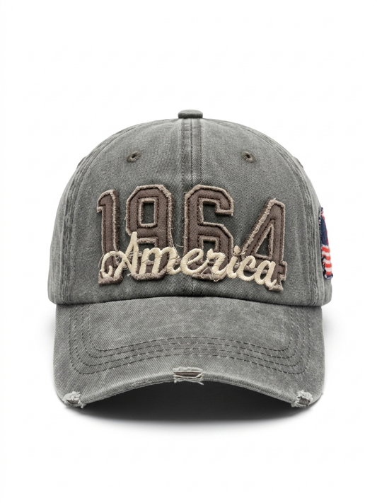 D2 Heritage "1964 America" Distressed Cap
