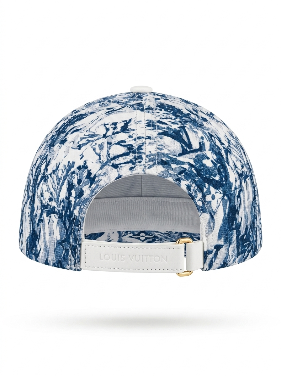 LV Monogram Tapestry Baseball Cap