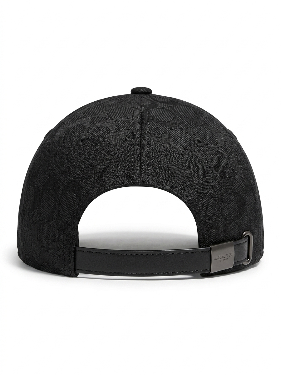 The Monochrome Icon: CO Signature Jacquard Cap