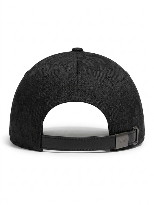 The Monochrome Icon: CO Signature Jacquard Cap